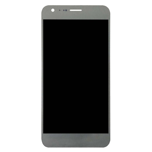 Original LCD Screen for LG X Cam / K580 / K580I / K580Y with Digitizer Full Assembly (Silver) - For LG by buy2fix | Online Shopping UK | buy2fix