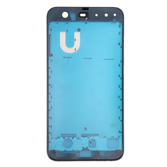 For Xiaomi Mi 6 Front Housing LCD Frame Bezel Plate(Black) - Frame Bezel Plate by buy2fix | Online Shopping UK | buy2fix