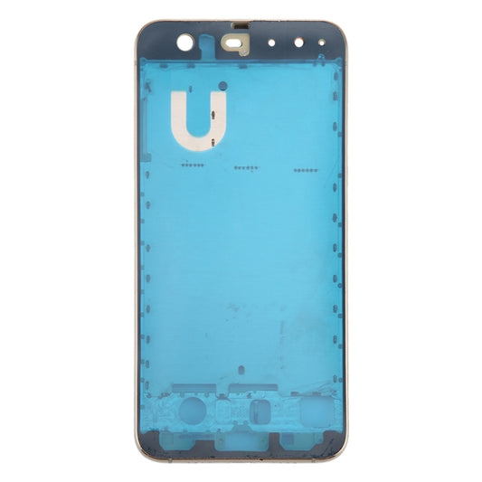 For Xiaomi Mi 6 Front Housing LCD Frame Bezel Plate(Gold) - Frame Bezel Plate by buy2fix | Online Shopping UK | buy2fix