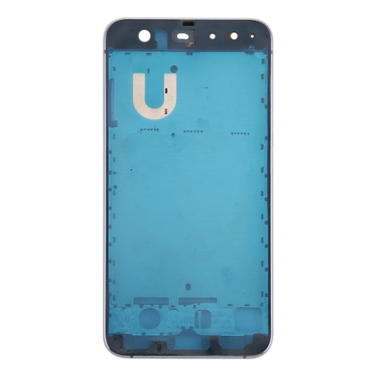 For Xiaomi Mi 6 Front Housing LCD Frame Bezel Plate(White) - Frame Bezel Plate by buy2fix | Online Shopping UK | buy2fix