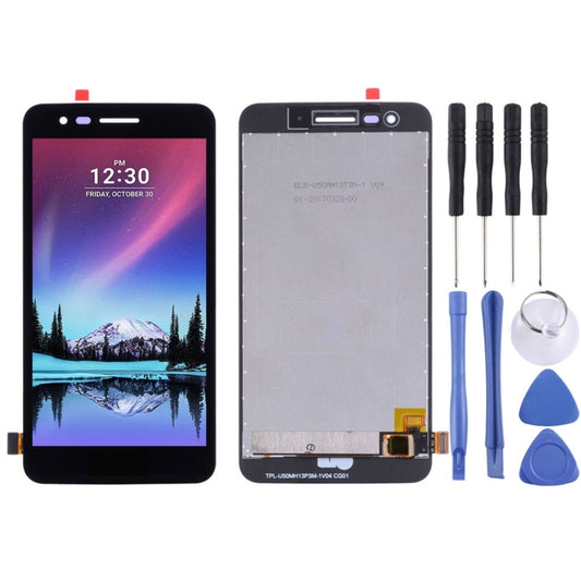 TFT LCD Screen for LG K4 2017 / X230 / X230DSF with Digitizer Full Assembly(Black) - For LG by buy2fix | Online Shopping UK | buy2fix