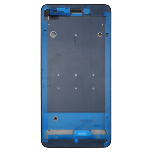 For Xiaomi Redmi 4A Front Housing LCD Frame Bezel(Black) by buy2fix