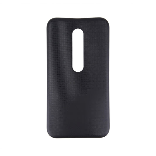 Original Battery Back Cover for Motorola Moto G (3rd Gen.) (Black) - Back Cover by buy2fix | Online Shopping UK | buy2fix