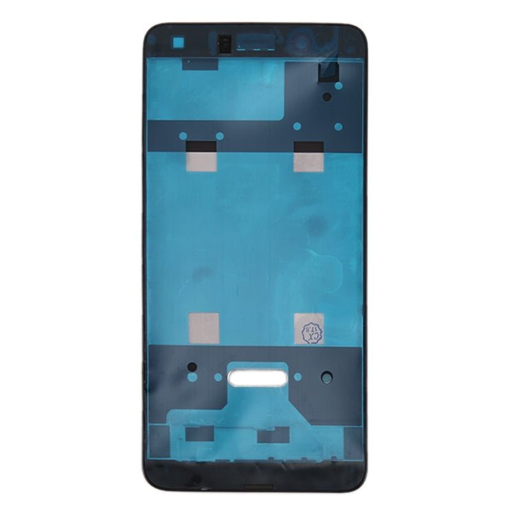 For Huawei Enjoy 7 Plus / Y7 Prime Front Housing LCD Frame Bezel Plate(Black) - Full Housing Cover by buy2fix | Online Shopping UK | buy2fix