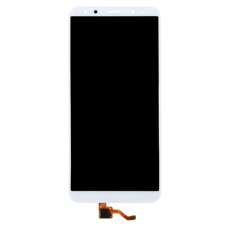 OEM LCD Screen For Huawei Maimang 6 / Mate 10 Lite / Nova 2i with Digitizer Full Assembly (White) - LCD Screen by buy2fix | Online Shopping UK | buy2fix