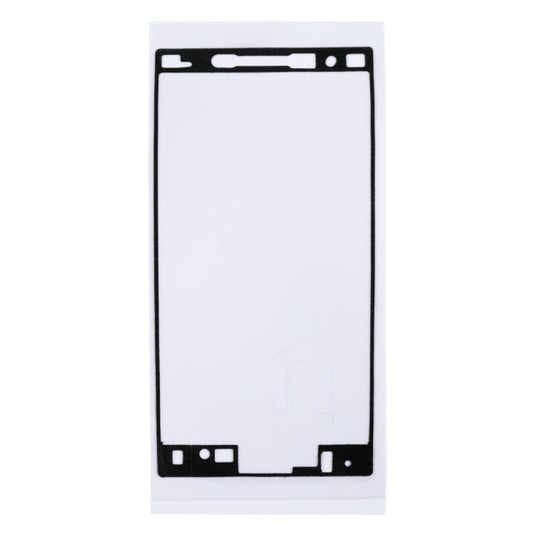 10 PCS for Sony Xperia X Compact / X Mini Front Housing Adhesive - Adhesive Sticker by buy2fix | Online Shopping UK | buy2fix