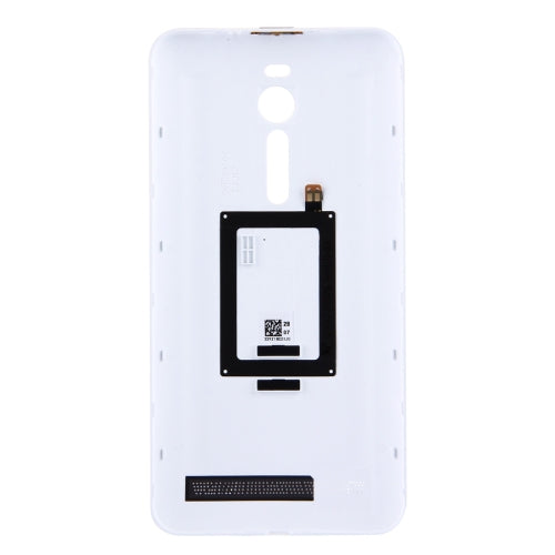 Original Back Battery Cover with NFC Chip for Asus Zenfone 2 / ZE551ML(White) - Back Cover by buy2fix | Online Shopping UK | buy2fix