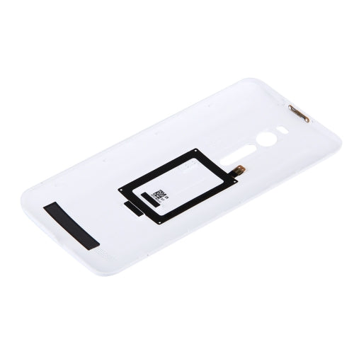 Original Back Battery Cover with NFC Chip for Asus Zenfone 2 / ZE551ML(White) - Back Cover by buy2fix | Online Shopping UK | buy2fix