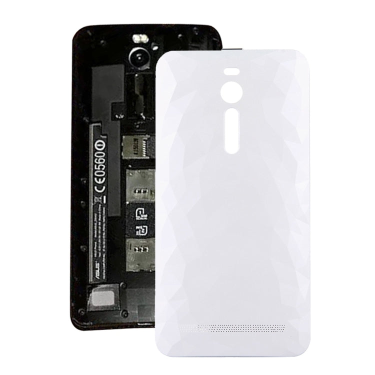 Original Back Battery Cover with NFC Chip for Asus Zenfone 2 / ZE551ML(White) - Back Cover by buy2fix | Online Shopping UK | buy2fix