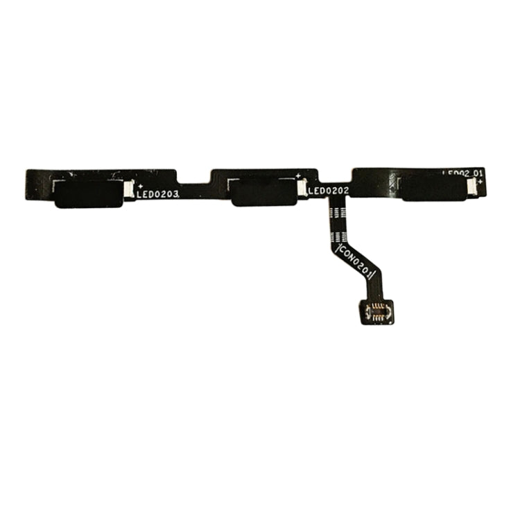 Home Button Flex Cable for Asus ZenFone 3 Deluxe / ZS570KL - Flex Cable by buy2fix | Online Shopping UK | buy2fix
