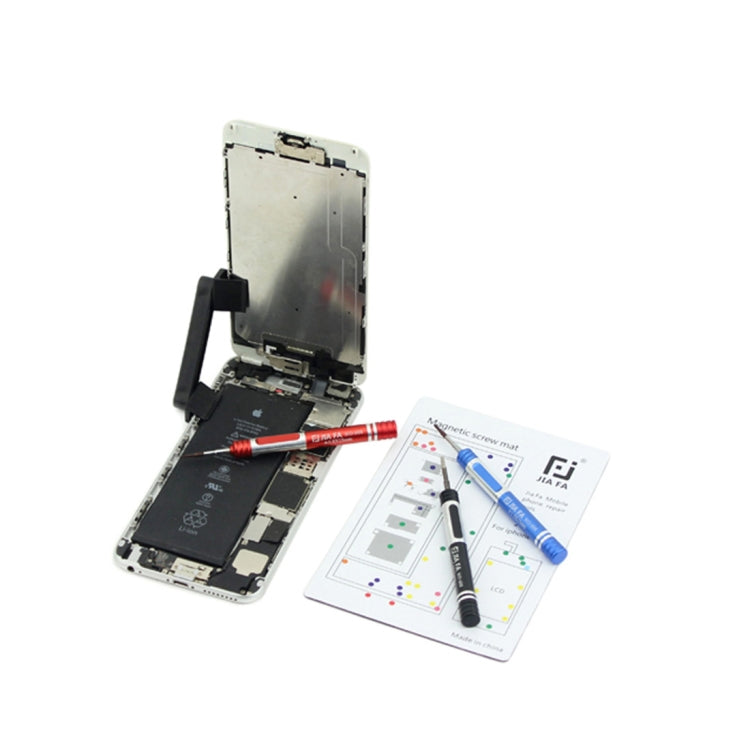 JIAFA Magnetic Screws Mat for iPhone 7 by JIAFA
