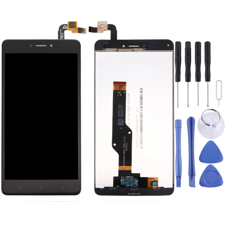 TFT LCD Screen for Xiaomi Redmi Note 4X with Digitizer Full Assembly(Black) - LCD Screen by buy2fix | Online Shopping UK | buy2fix