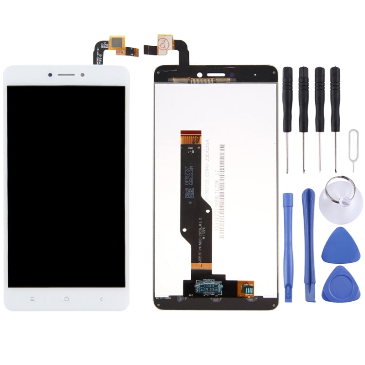 TFT LCD Screen for Xiaomi Redmi Note 4X with Digitizer Full Assembly(White) - LCD Screen by buy2fix | Online Shopping UK | buy2fix