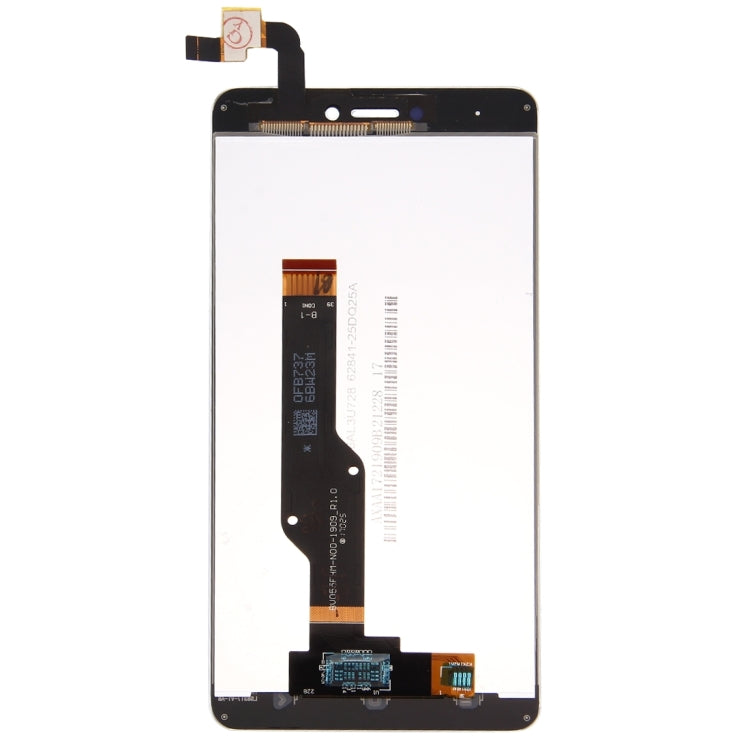 TFT LCD Screen for Xiaomi Redmi Note 4X with Digitizer Full Assembly(White) - LCD Screen by buy2fix | Online Shopping UK | buy2fix