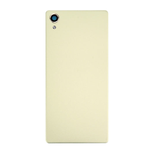 Back Battery Cover for Sony Xperia X (Lime Gold) by buy2fix