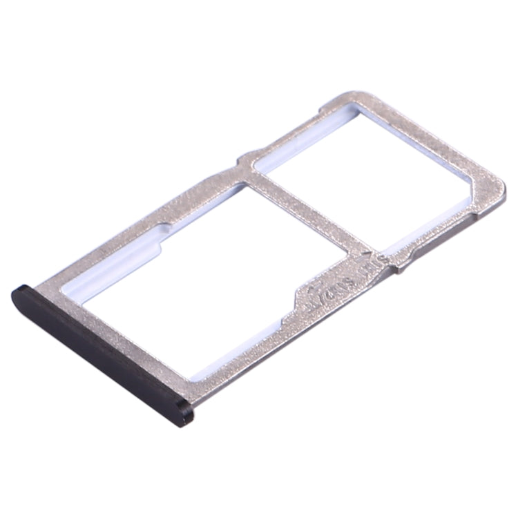 For Meizu M6 Note SIM Card Tray (Black) - For Meizu by buy2fix | Online Shopping UK | buy2fix