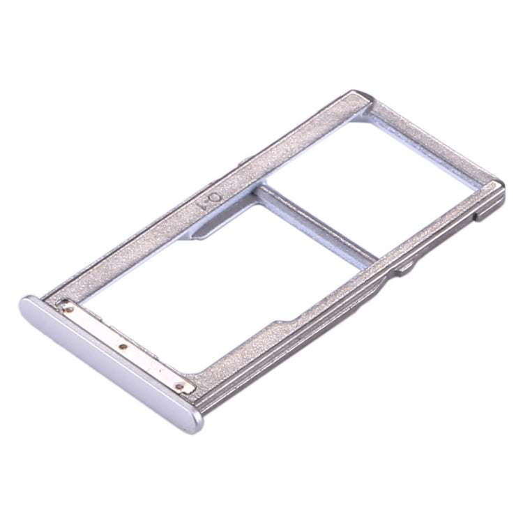 For Meizu M6 Note SIM Card Tray (Silver) - For Meizu by buy2fix | Online Shopping UK | buy2fix