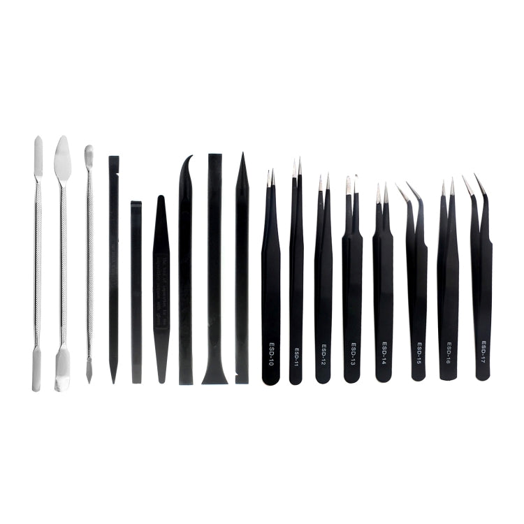 JIAFA JF-8169 17 in 1 Multi-functional Repair Tool Set with Bag - Tool Kits by JIAFA | Online Shopping UK | buy2fix