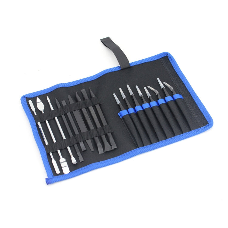 JIAFA JF-8169 17 in 1 Multi-functional Repair Tool Set with Bag - Tool Kits by JIAFA | Online Shopping UK | buy2fix