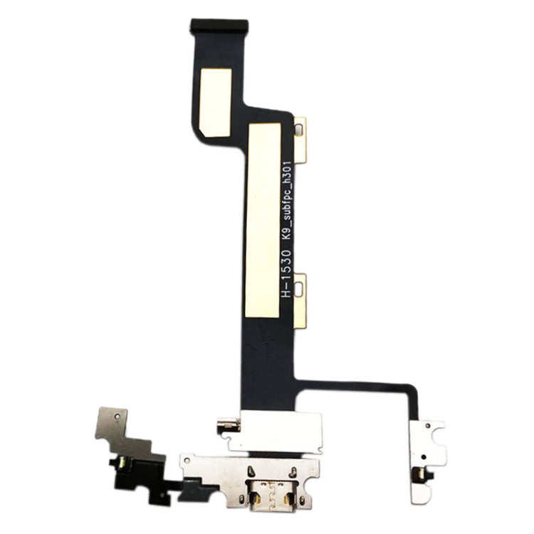 For Lenovo ZUK Z1 Charging Port Flex Cable with Vibrator - Flex Cable by buy2fix | Online Shopping UK | buy2fix