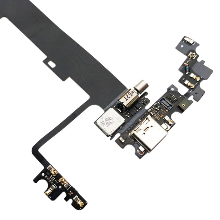 For Lenovo ZUK Z1 Charging Port Flex Cable with Vibrator - Flex Cable by buy2fix | Online Shopping UK | buy2fix