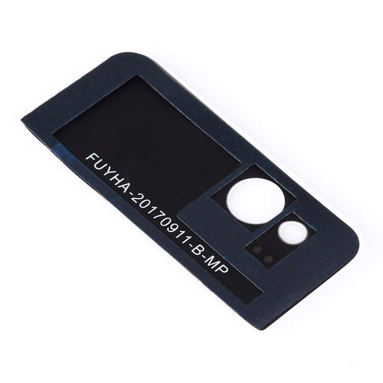 Google Pixel 2 Back Cover Top Glass Lens Cover(White) by buy2fix