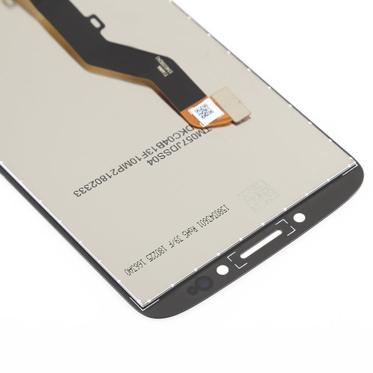 TFT LCD Screen for Motorola Moto E5 with Digitizer Full Assembly (Black) - LCD Screen by buy2fix | Online Shopping UK | buy2fix