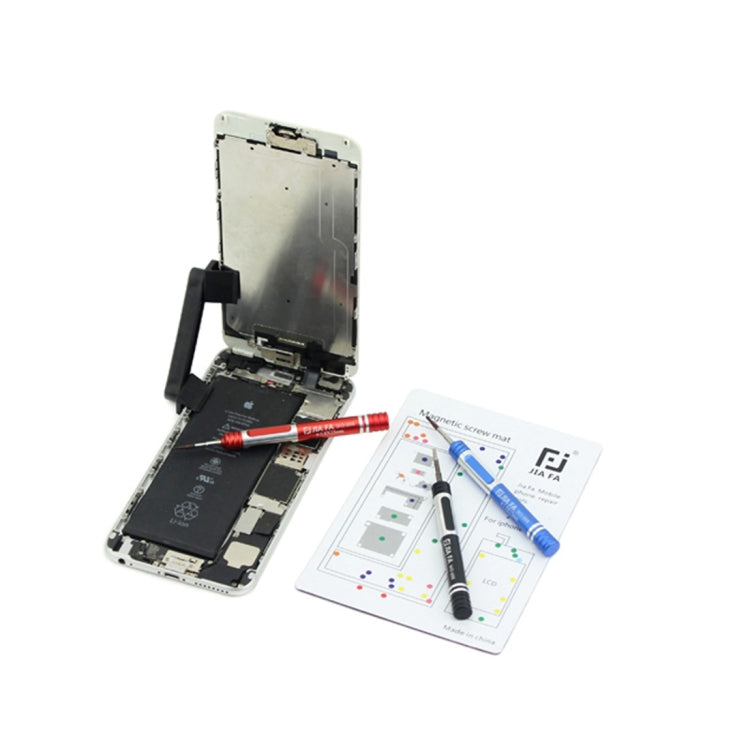 JIAFA Magnetic Screws Mat for iPhone 6 Plus - Magnetic Screws Mat by JIAFA | Online Shopping UK | buy2fix