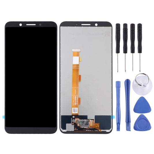 TFT LCD Screen for OPPO A83 with Digitizer Full Assembly(Black) - LCD Screen by buy2fix | Online Shopping UK | buy2fix