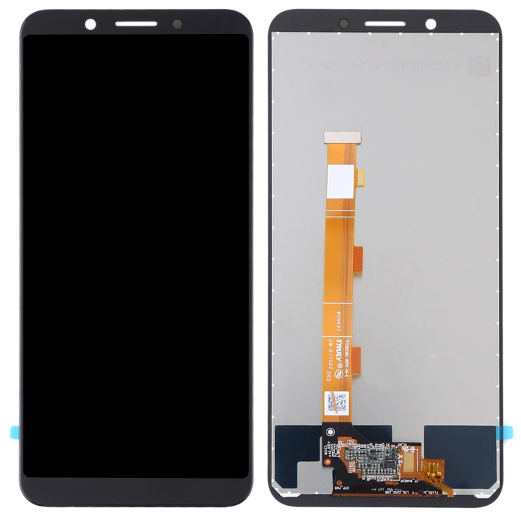 TFT LCD Screen for OPPO A83 with Digitizer Full Assembly(Black) - LCD Screen by buy2fix | Online Shopping UK | buy2fix