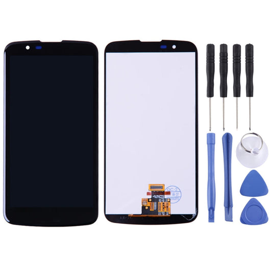 TFT LCD Screen for LG K10 K10 LTE K430 K430DS K420N 420N Digitizer Full Assembly with Frame by buy2fix