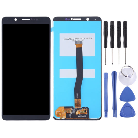 TFT LCD Screen for Vivo Y75 / V7 with Digitizer Full Assembly(Black) - LCD Screen by buy2fix | Online Shopping UK | buy2fix