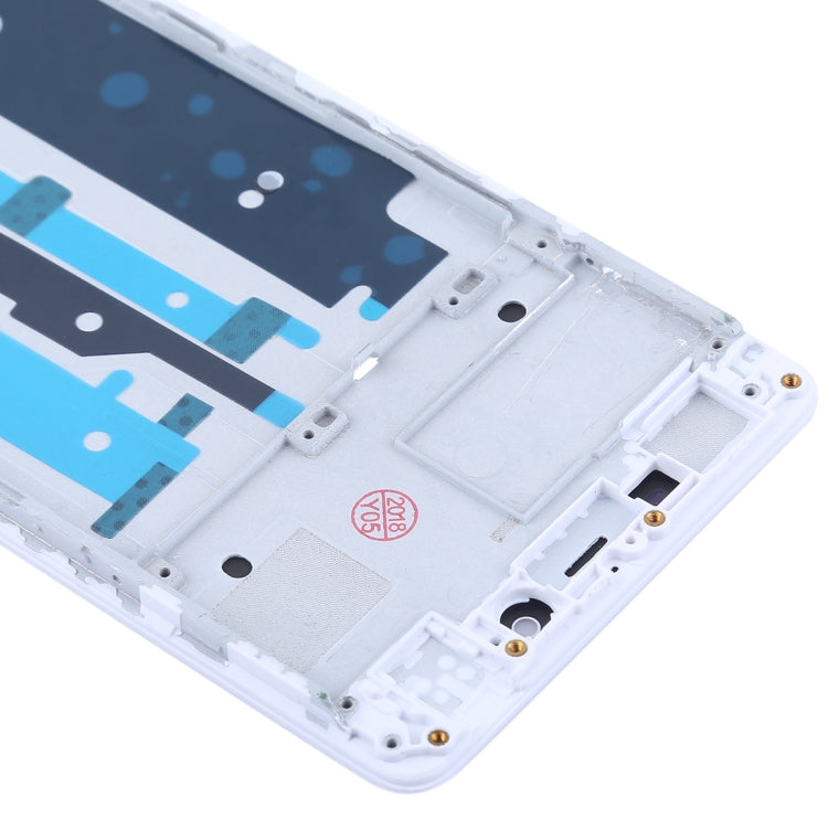 TFT LCD Screen for OPPO R7s Digitizer Full Assembly with Frame(White) - LCD Screen by buy2fix | Online Shopping UK | buy2fix