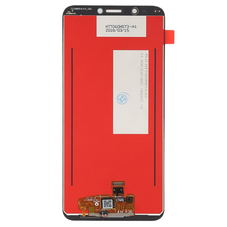 OEM LCD Screen for Huawei Enjoy 8 / Nova 2 Lite / Y7 (2018) with Digitizer Full Assembly (Black) - LCD Screen by buy2fix | Online Shopping UK | buy2fix