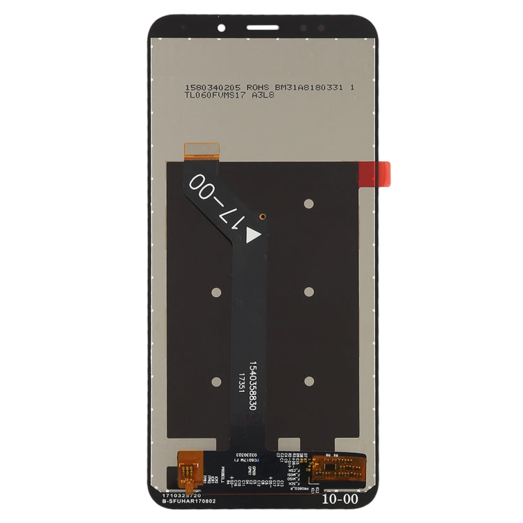 TFT LCD Screen for Xiaomi Redmi 5 Plus with Digitizer Full Assembly(Black) - LCD Screen by buy2fix | Online Shopping UK | buy2fix