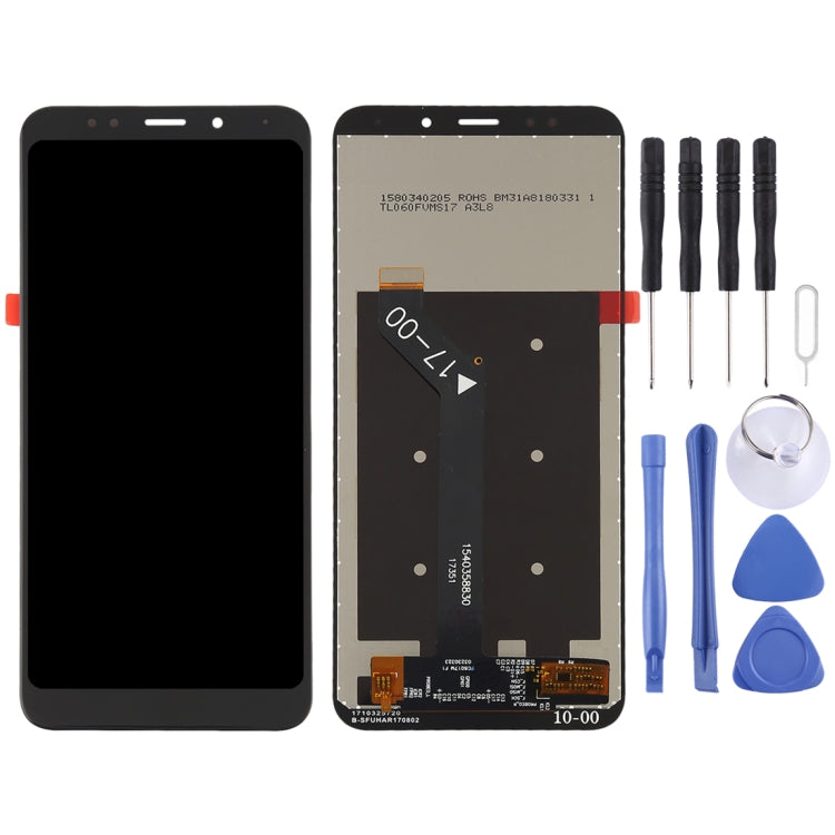 TFT LCD Screen for Xiaomi Redmi 5 Plus with Digitizer Full Assembly(Black) - LCD Screen by buy2fix | Online Shopping UK | buy2fix