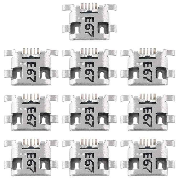 10 PCS Charging Port Connector for Huawei Honor 6 / Enjoy 6 - Charging Port Board by buy2fix | Online Shopping UK | buy2fix