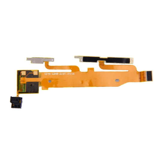 Power Button Flex Cable for Sony Xperia Z1 / L39u - Flex Cable by buy2fix | Online Shopping UK | buy2fix