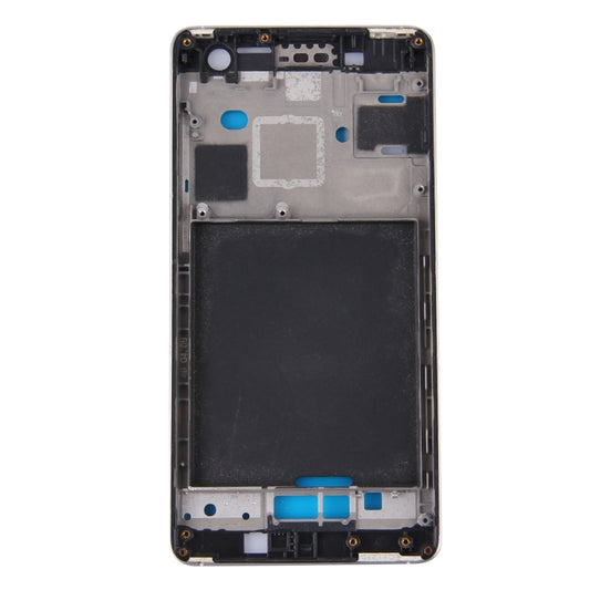 Front Housing LCD Frame Bezel for Xiaomi Mi 4(Silver) - Frame Bezel Plate by buy2fix | Online Shopping UK | buy2fix