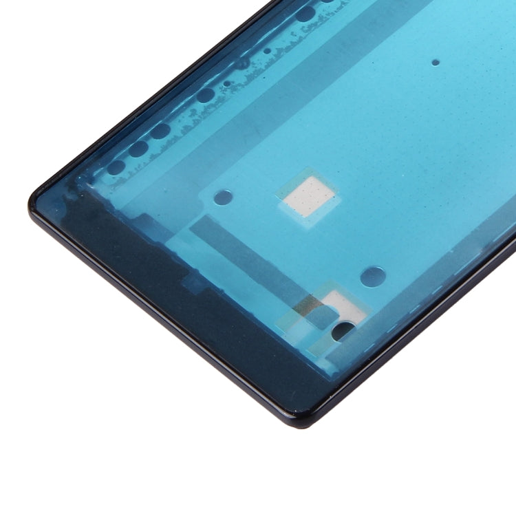For Xiaomi Redmi (4G Version) Front Housing LCD Frame Bezel(Black) - Frame Bezel Plate by buy2fix | Online Shopping UK | buy2fix