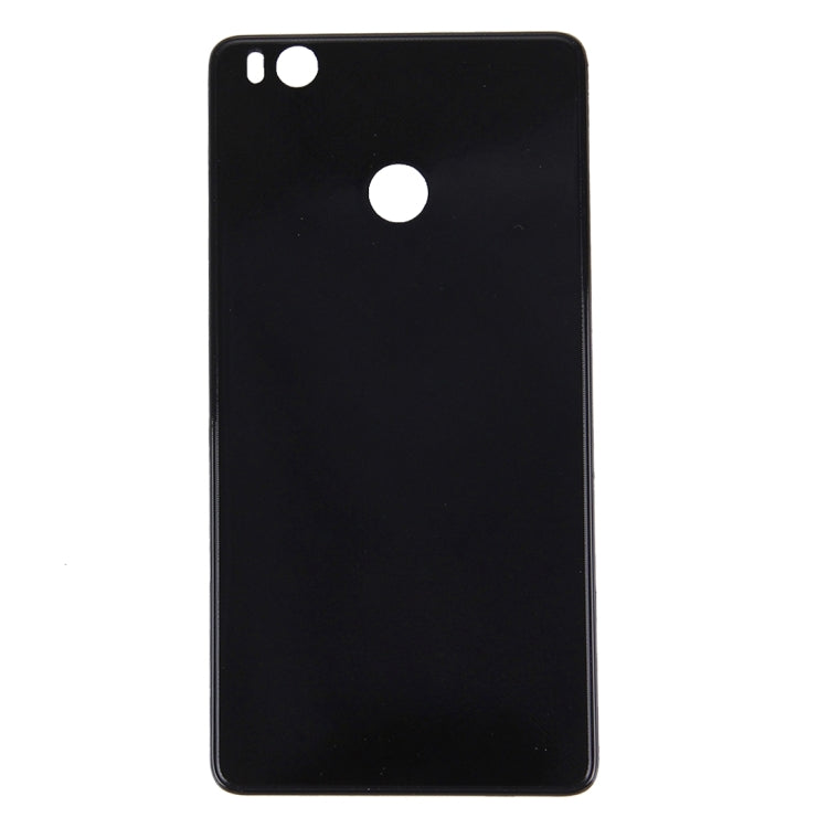 For Xiaomi Mi 4s Original Battery Back Cover(Black) - Back Cover by buy2fix | Online Shopping UK | buy2fix
