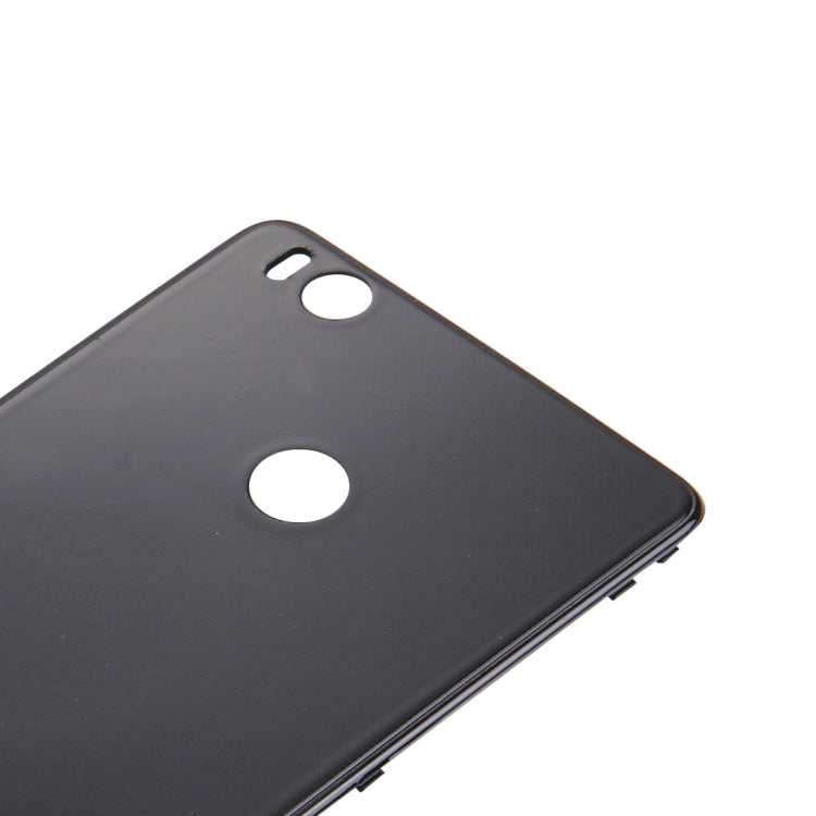 For Xiaomi Mi 4s Original Battery Back Cover(Black) - Back Cover by buy2fix | Online Shopping UK | buy2fix