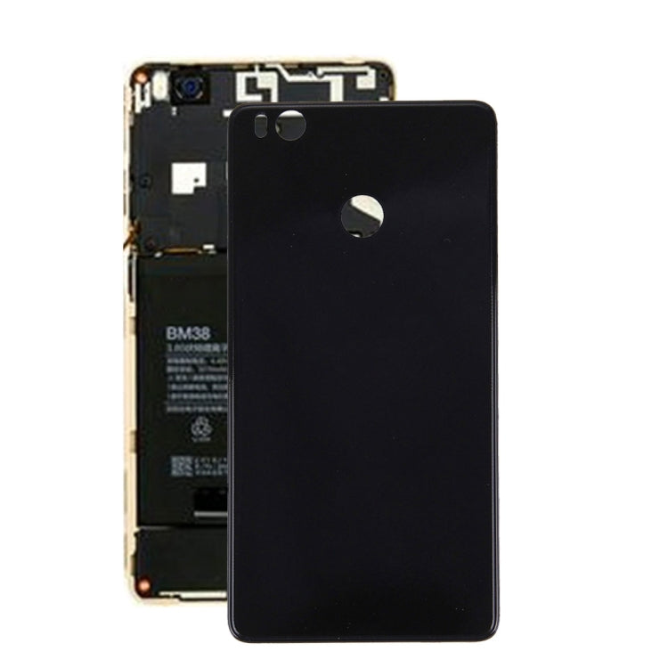 For Xiaomi Mi 4s Original Battery Back Cover(Black) - Back Cover by buy2fix | Online Shopping UK | buy2fix