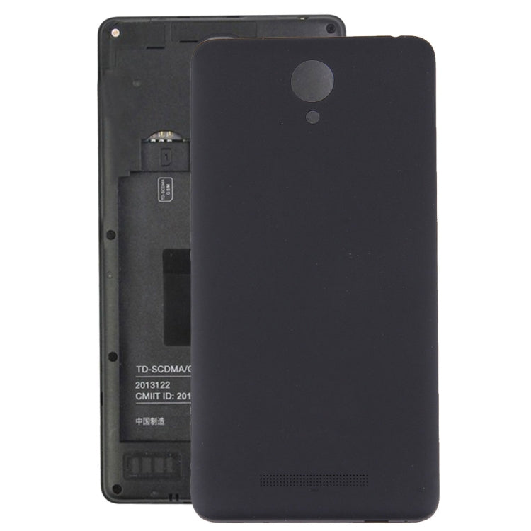 For Xiaomi Redmi Note 2 Battery Back Cover(Black) - Back Cover by buy2fix | Online Shopping UK | buy2fix