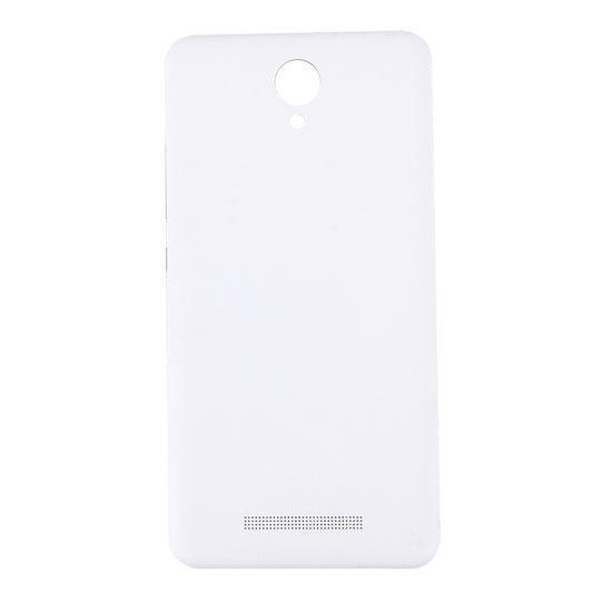 For Xiaomi Redmi Note 2 Battery Back Cover(White) - Back Cover by buy2fix | Online Shopping UK | buy2fix
