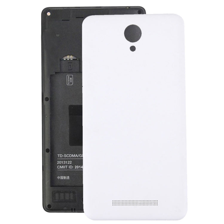 For Xiaomi Redmi Note 2 Battery Back Cover(White) - Back Cover by buy2fix | Online Shopping UK | buy2fix
