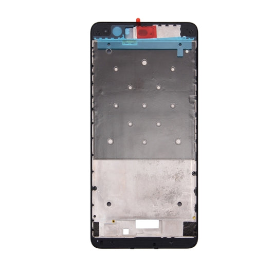 For Huawei Honor V8 Front Housing LCD Frame Bezel Plate(Black) - Frame Bezel Plate by buy2fix | Online Shopping UK | buy2fix