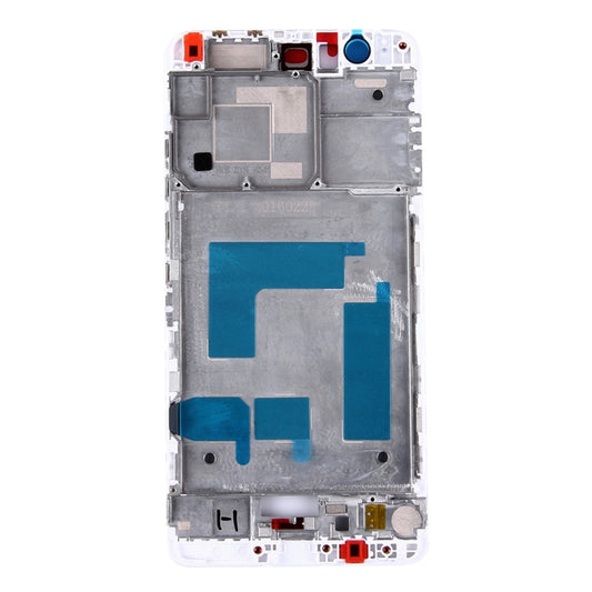 For Huawei Honor V8 Front Housing LCD Frame Bezel Plate(White) - Frame Bezel Plate by buy2fix | Online Shopping UK | buy2fix