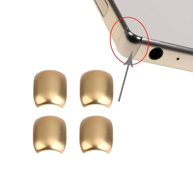 4 PCS for Sony Xperia Z5 Premium Front Bezel Edge(Gold) - Others by buy2fix | Online Shopping UK | buy2fix