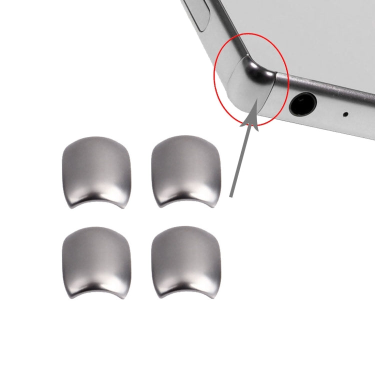 4 PCS for Sony Xperia Z5 Premium Front Bezel Edge(Silver) - Others by buy2fix | Online Shopping UK | buy2fix